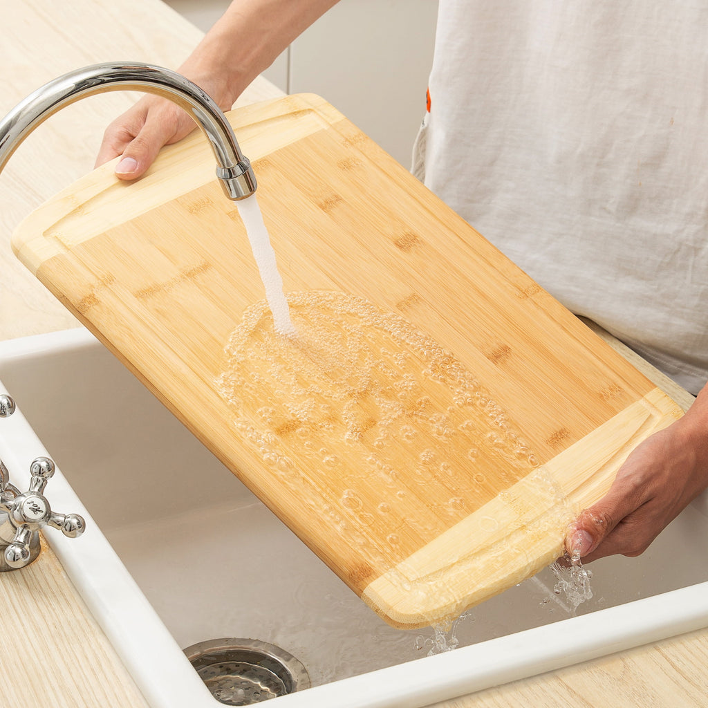 Mainstays Bamboo Cutting Board