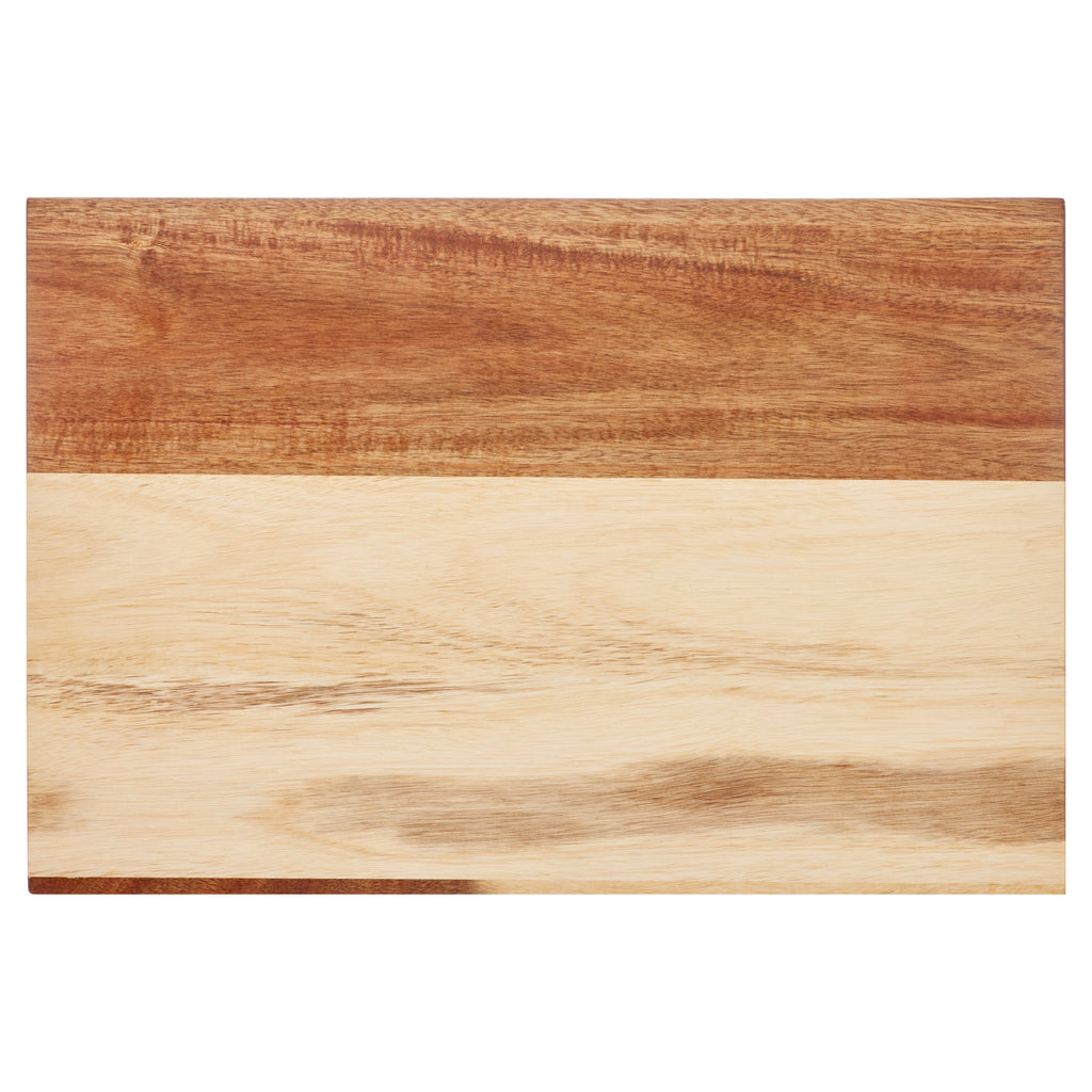 The Pioneer Woman Cowboy Rustic 12" x 18" Acacia Wood Cutting Board, Brown