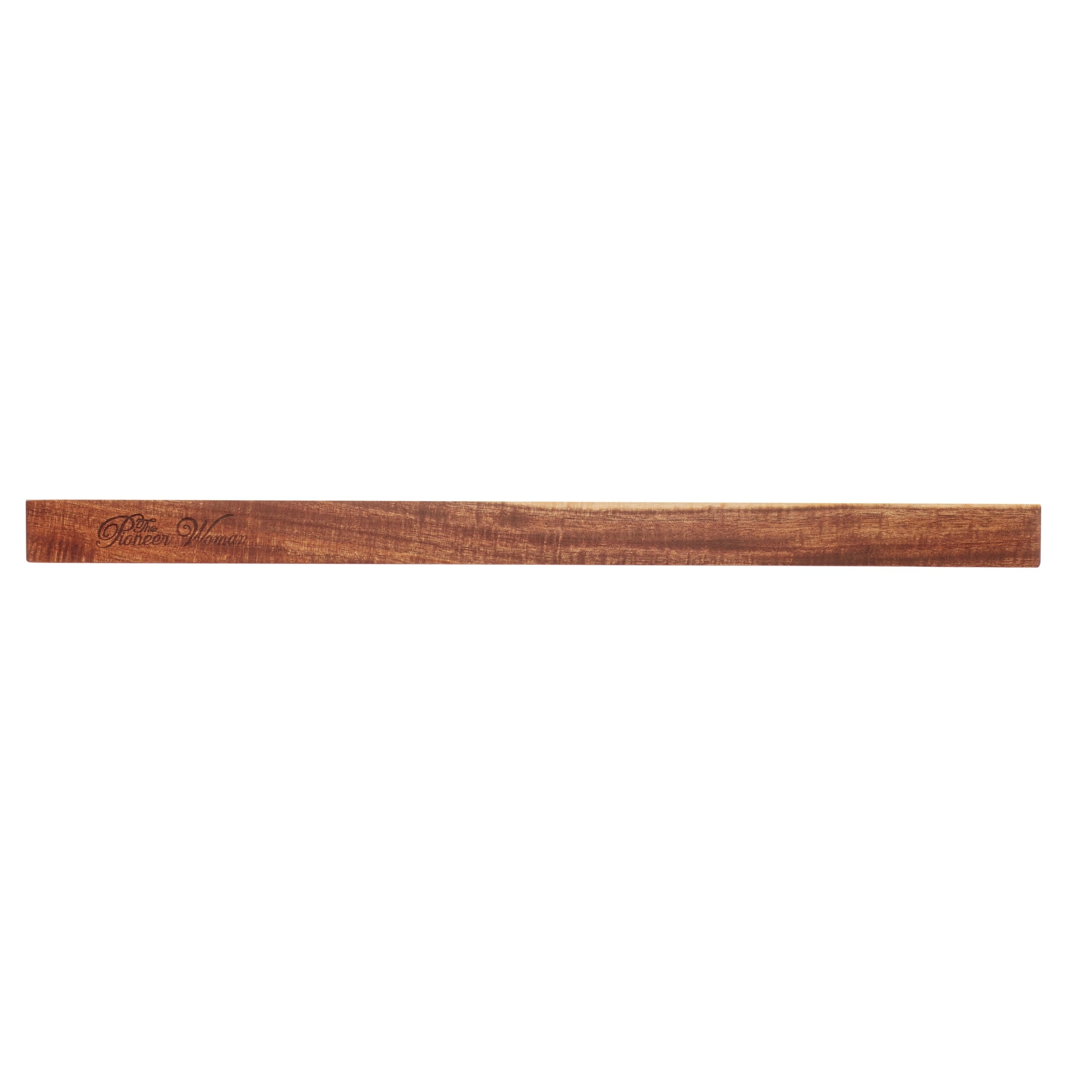 The Pioneer Woman Cowboy Rustic 12" x 18" Acacia Wood Cutting Board, Brown