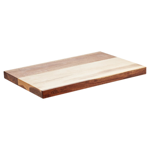 The Pioneer Woman Cowboy Rustic 12" x 18" Acacia Wood Cutting Board, Brown