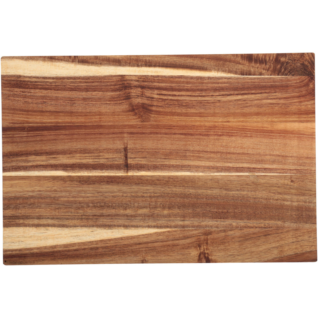 The Pioneer Woman Cowboy Rustic 12" x 18" Acacia Wood Cutting Board, Brown