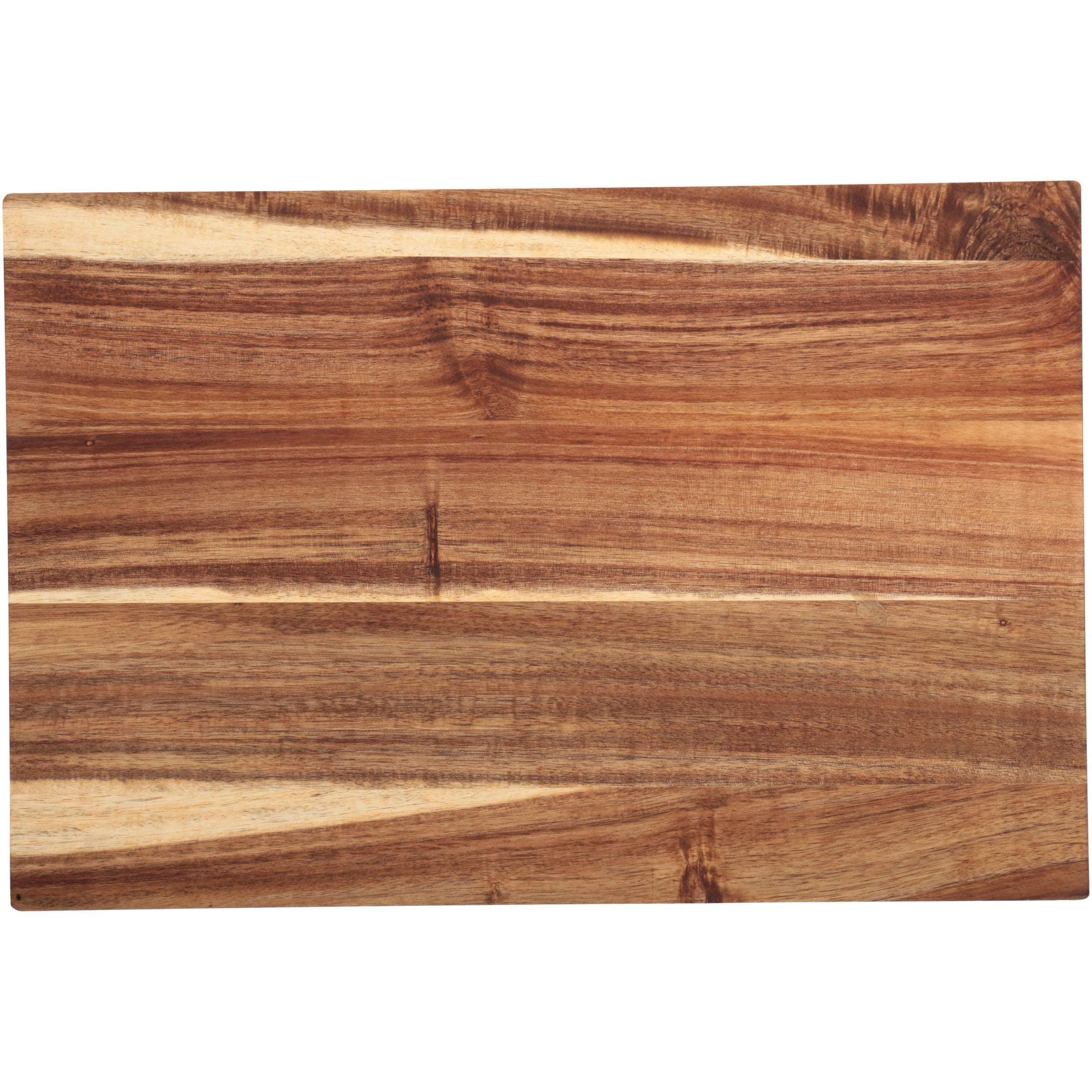 The Pioneer Woman Cowboy Rustic 12" x 18" Acacia Wood Cutting Board, Brown