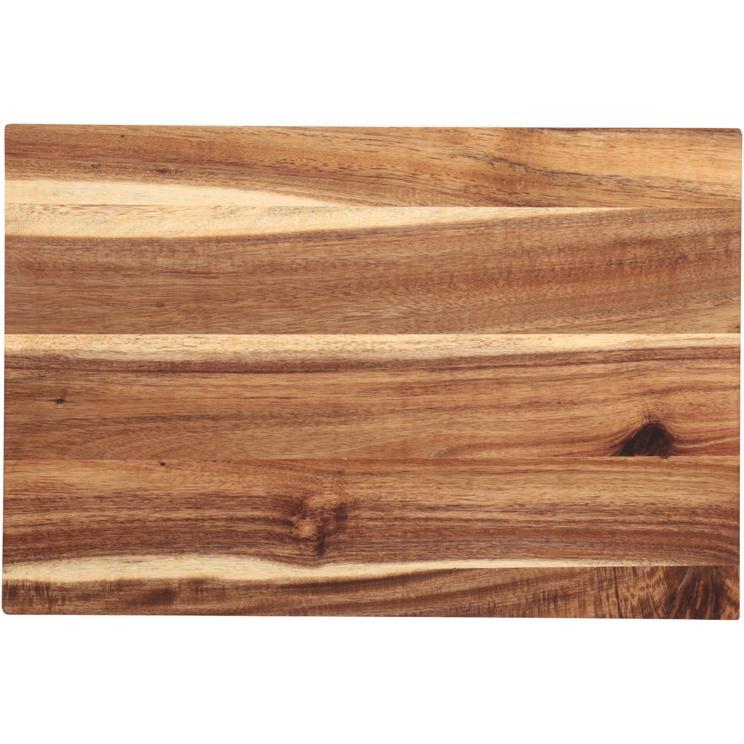 The Pioneer Woman Cowboy Rustic 12" x 18" Acacia Wood Cutting Board, Brown