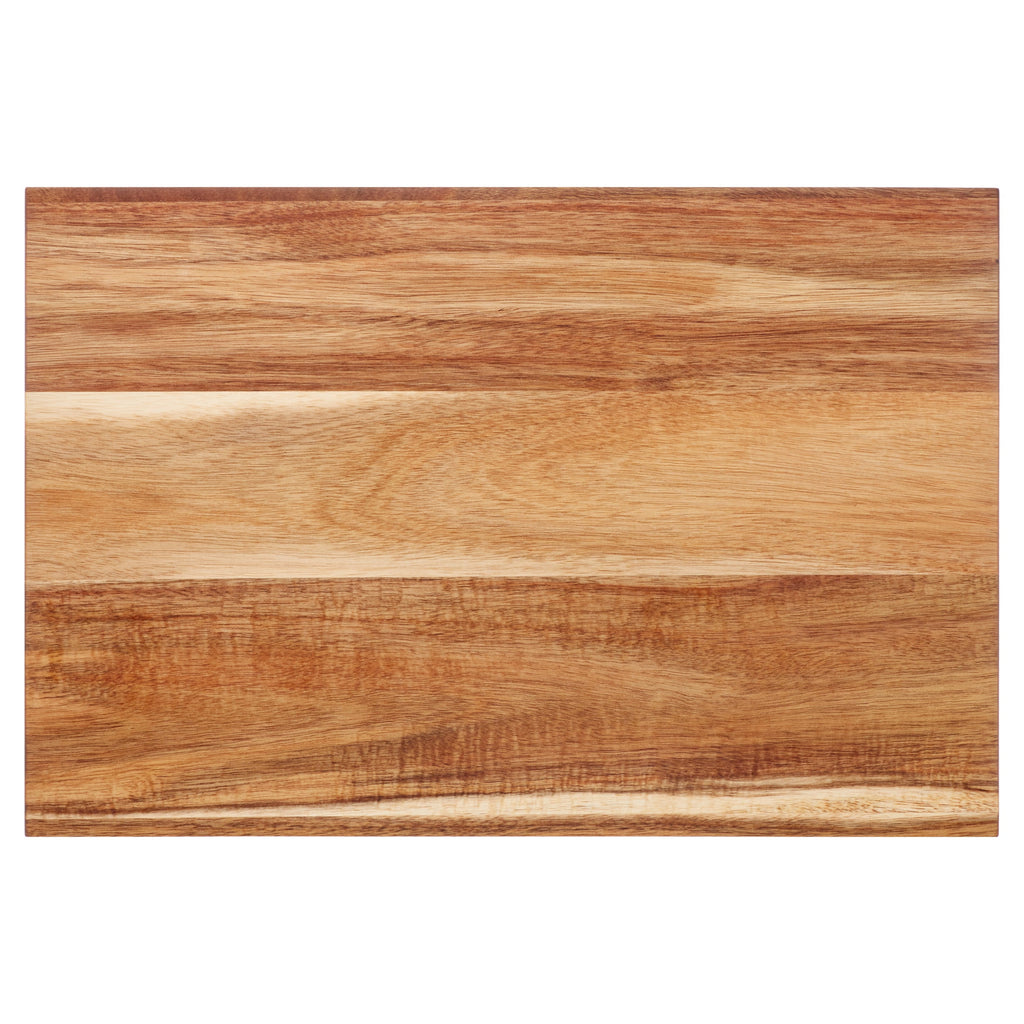 The Pioneer Woman Cowboy Rustic 12" x 18" Acacia Wood Cutting Board, Brown