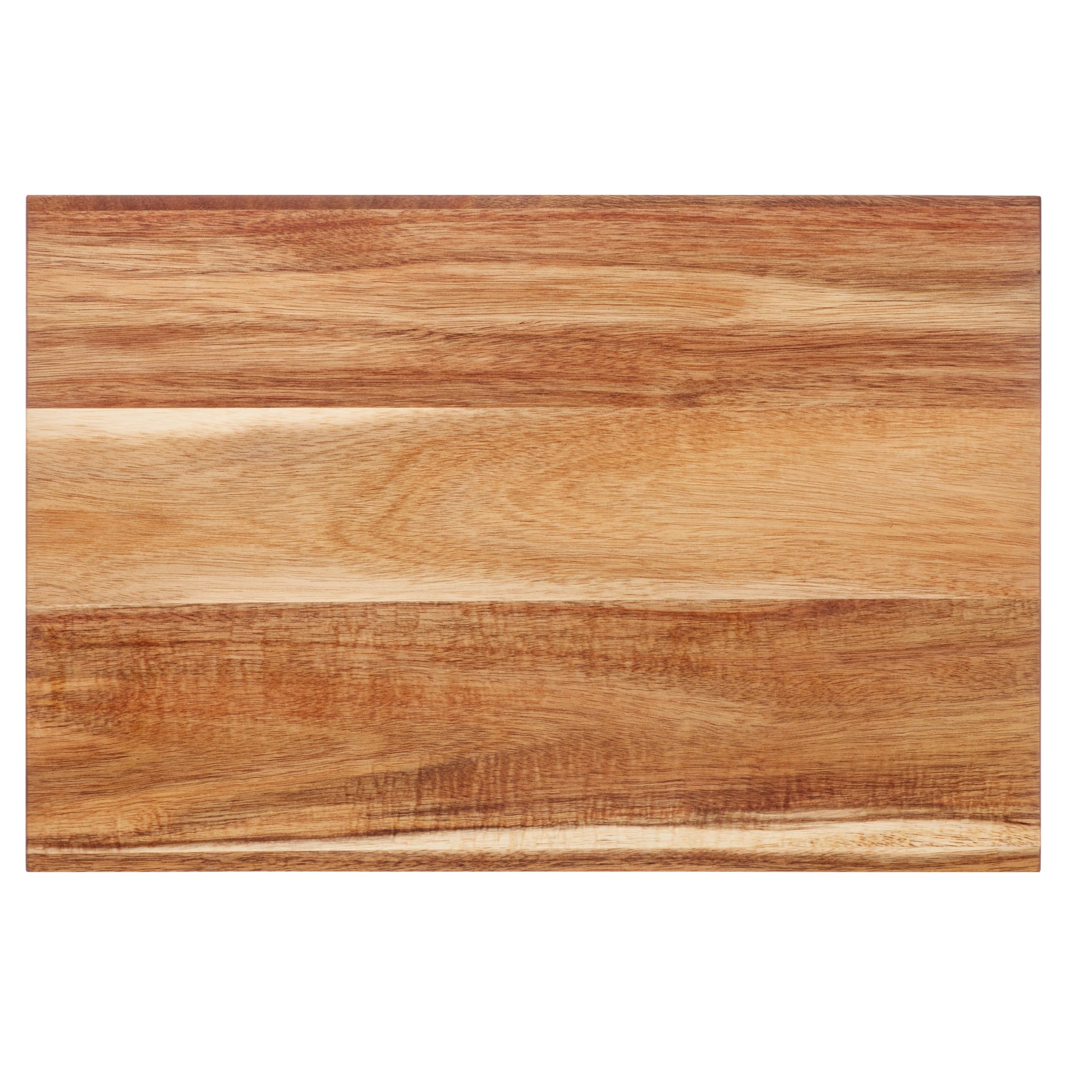 The Pioneer Woman Cowboy Rustic 12" x 18" Acacia Wood Cutting Board, Brown