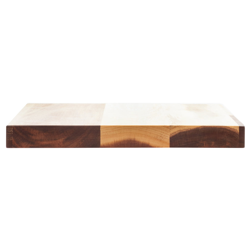 The Pioneer Woman Cowboy Rustic 12" x 18" Acacia Wood Cutting Board, Brown